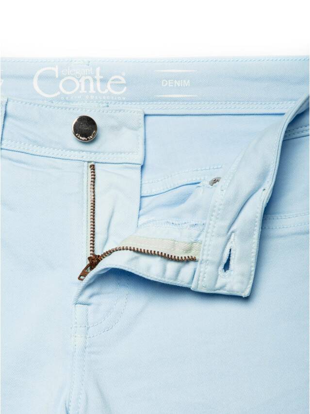 Denim trousers CONTE ELEGANT CON-38B, s.170-102, crystal blue - 8