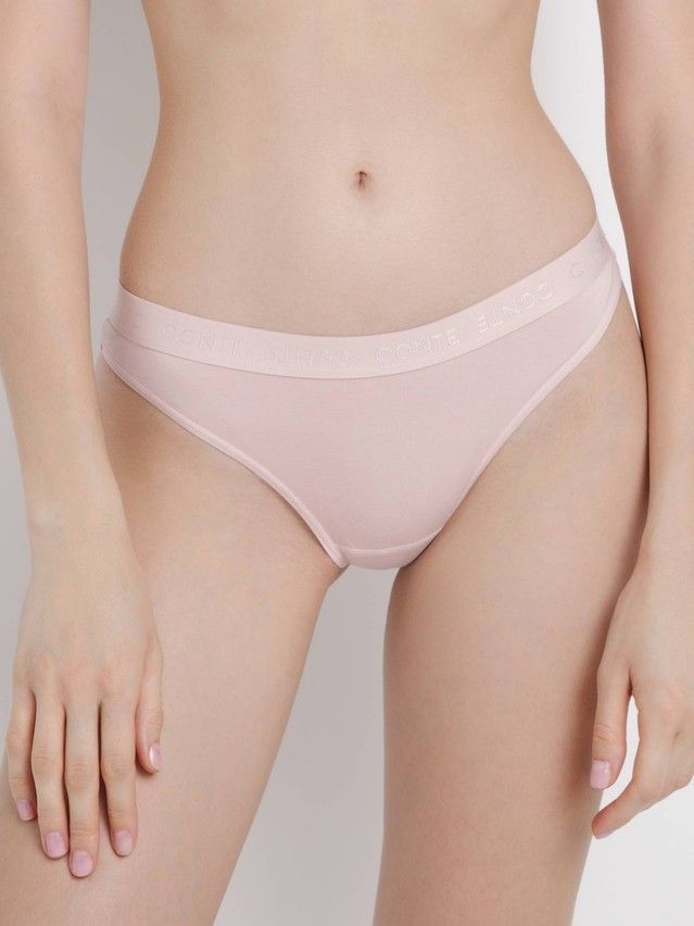 Women's panties CONTE ELEGANT NEW LUXURIES LBR 1331, s.90, cameo - 1