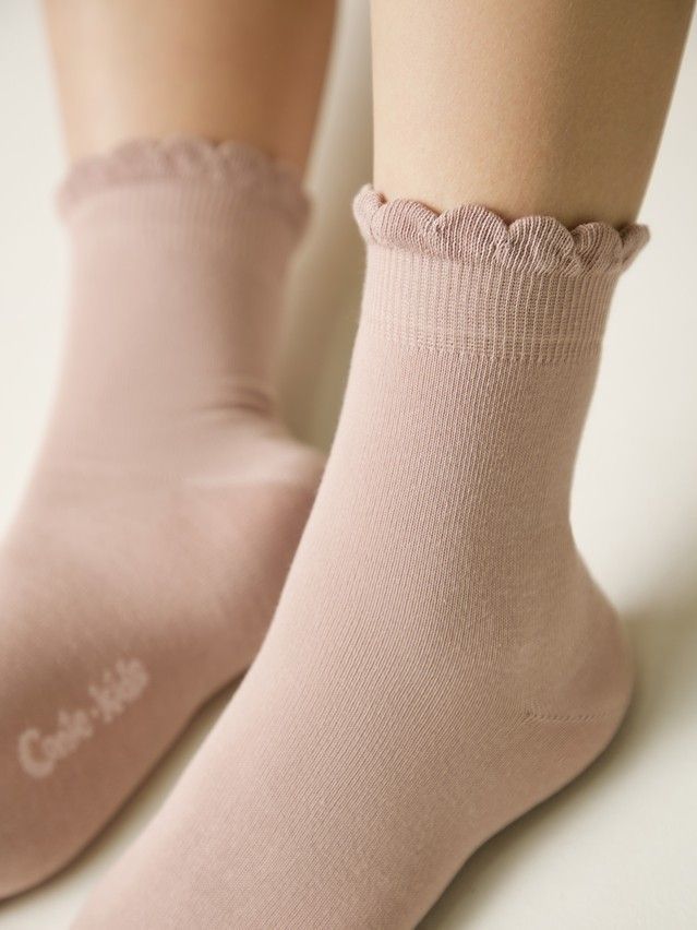 Children's socks CONTE-KIDS TIP-TOP, s.12, 1022 ash pink - 3