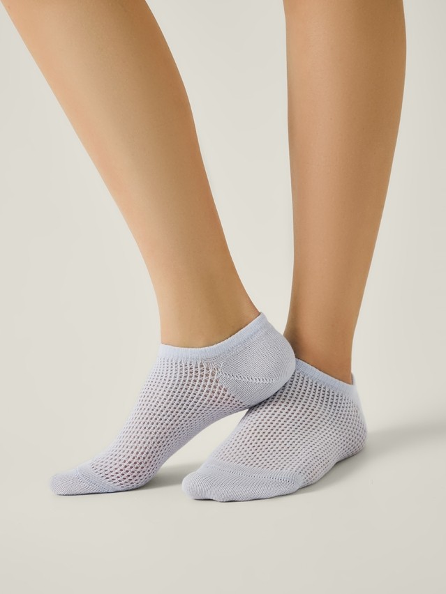Women's socks CONTE ELEGANT ACTIVE, s.23-25, 618 pale violet - 1