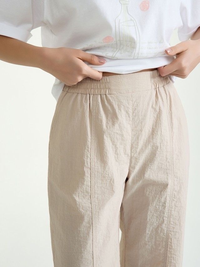 Women's trousers CONTE ELEGANT LBK 2963, s.170-84-90, beige - 4