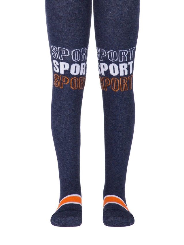 Children's tights TIP-TOP, s.104-110 (16),551 dark blue - 1