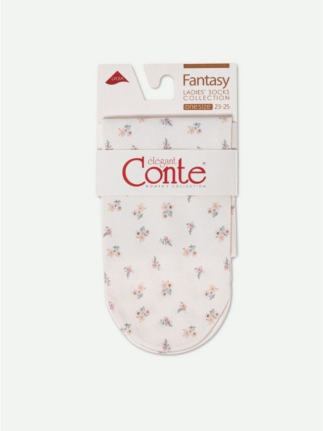 Women's socks CONTE ELEGANT FANTASY, s.23-25, 900 - 7