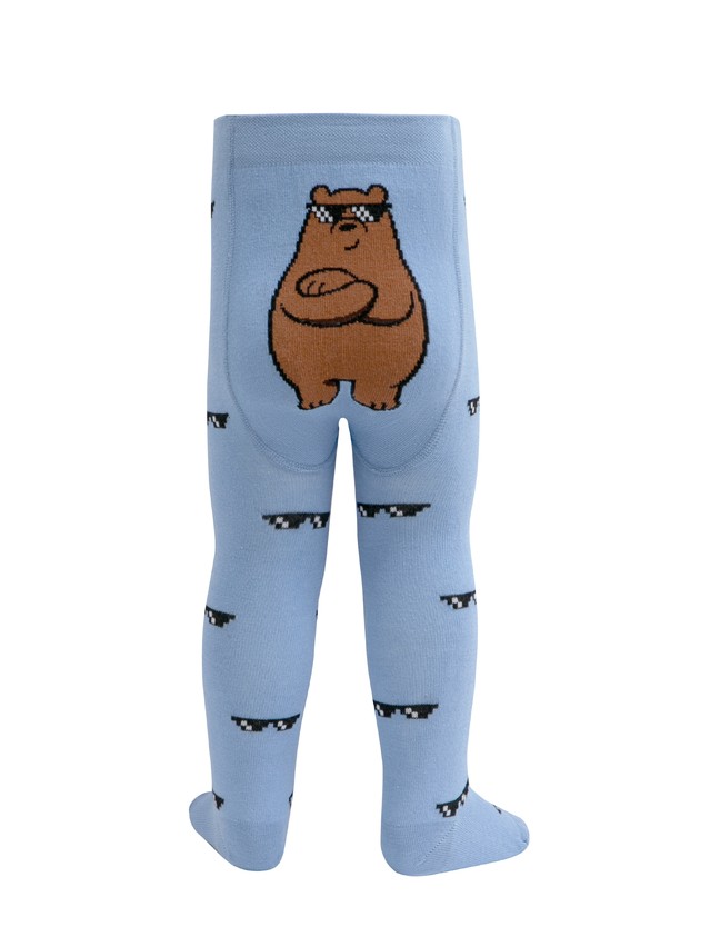 Children's tights CONTE-KIDS TIP-TOP, s.62-74 (12),708 light denim - 1