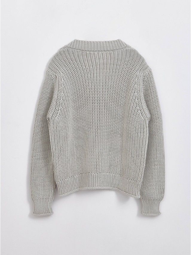 Women's pullover CONTE ELEGANT LDK151, s.170-84, ash grey - 7