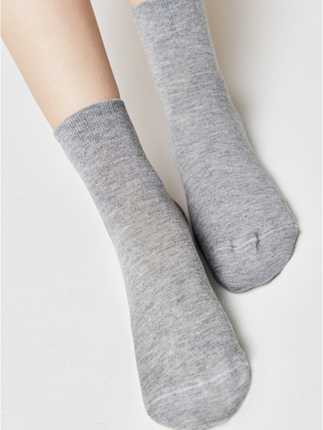 Women's socks CONTE ELEGANT COMFORT, s.23, 000 grey - 8