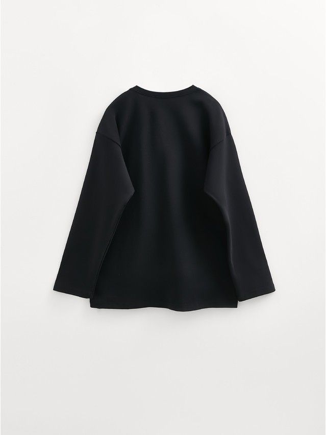 Women's polo neck shirt CONTE ELEGANT LD 3142, s.170-84, black - 2