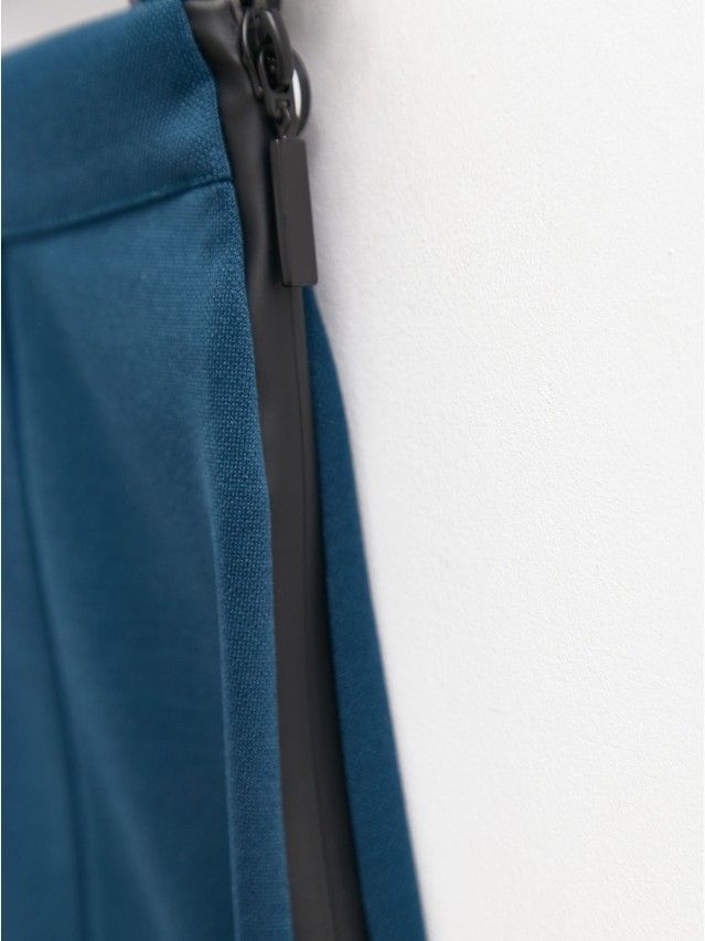 Women's skirt CONTE ELEGANT LU 3017, s.170-90, teal - 4