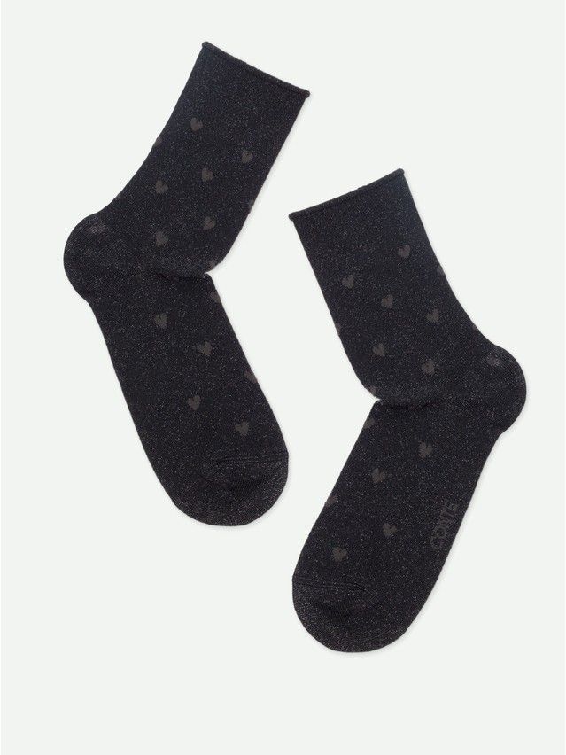 Women's socks CONTE ELEGANT FANTASY, s.23-25, 592 black - 7