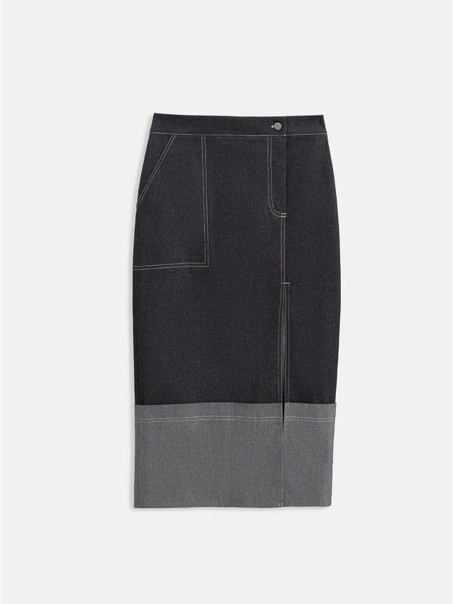 Women's skirt CONTE LU 3685, s.170-94, graphite - 6