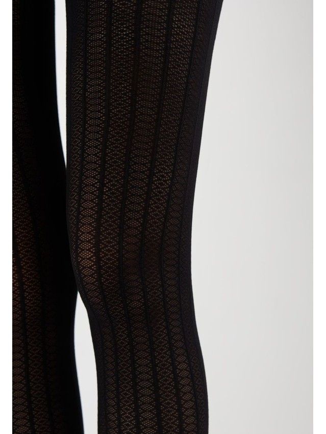 Women's tights CONTE ELEGANT LACY LINE, s.2, nero - 7