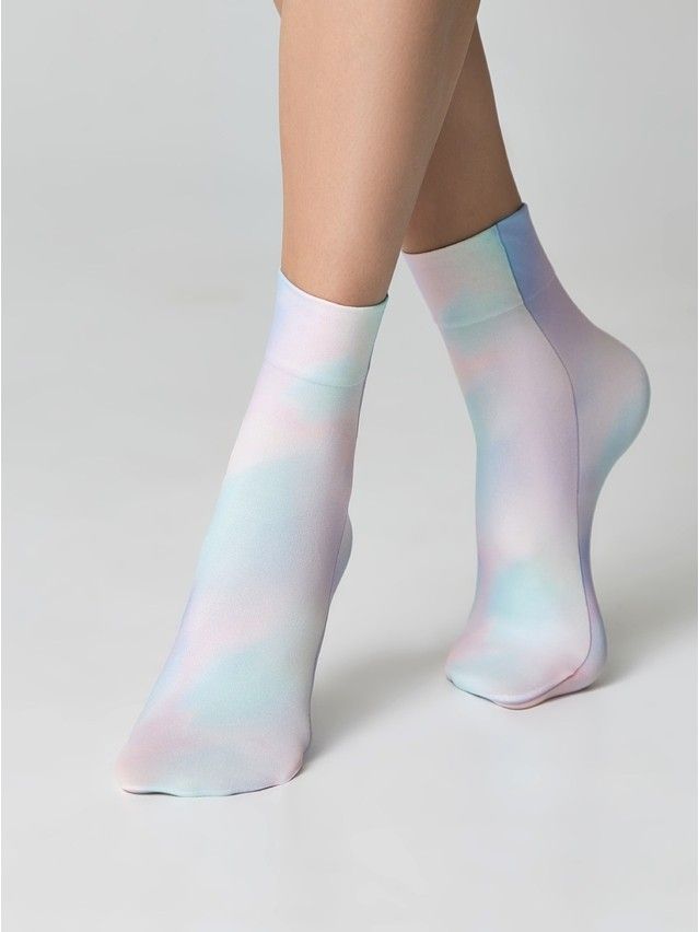 Women's socks CONTE ELEGANT FANTASY, s.23-25, 918 - 3