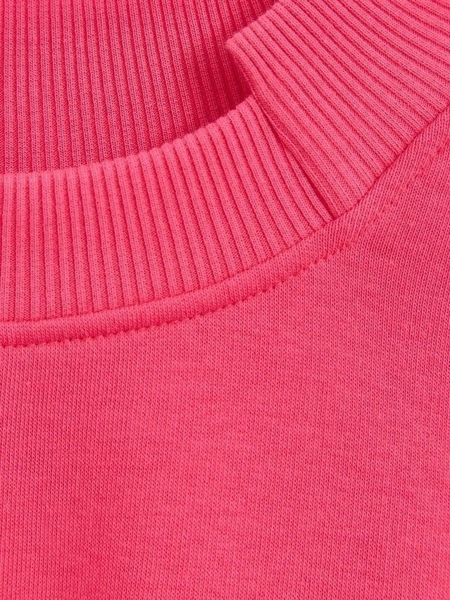 Women's polo neck shirt CONTE ELEGANT LD 2833, s.170-100, pink flash - 11