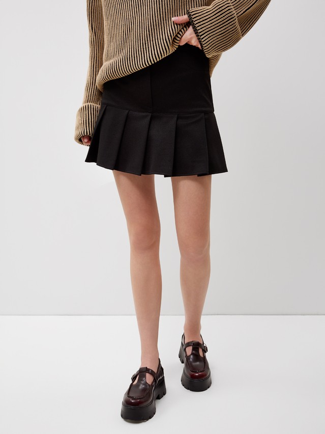 Women's skirt CONTE LU 3221, s.170-90, black - 4