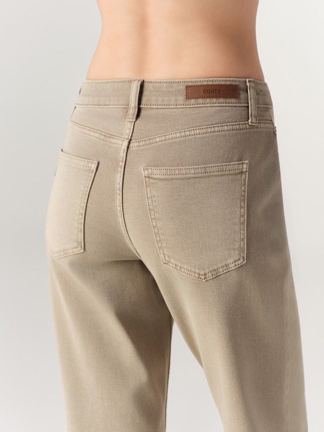 Women's jeans CONTE CON-920, s.164-90, peanut - 4