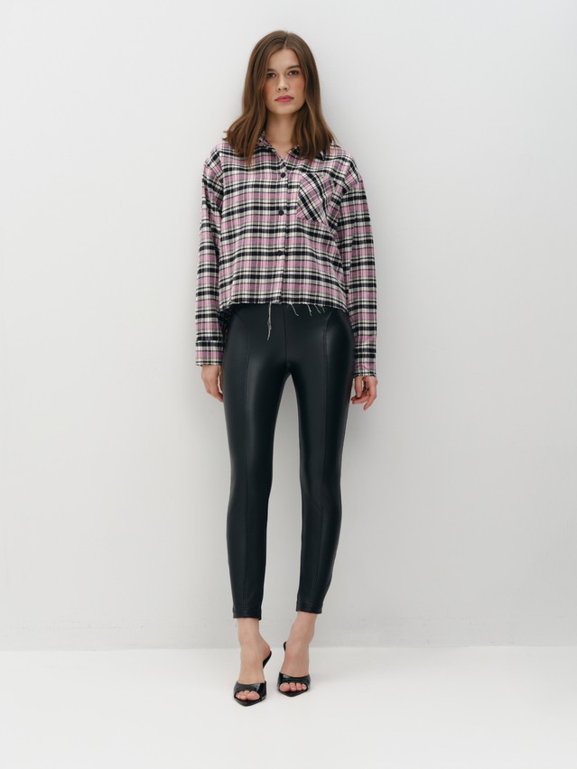 Women's leggings CONTE LLG 3213, s.164-88-94, black - 1