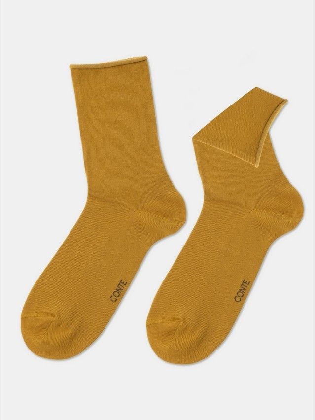 Women's socks CONTE ELEGANT COMFORT, s.23, 000 mustard - 3