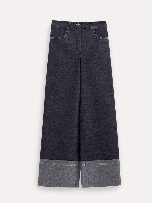 Women's trousers CONTE LBK 3686, s.170-84-90, navy - 5