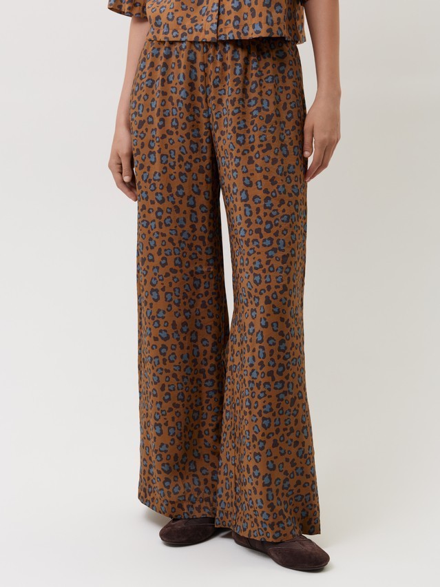 Women's trousers CONTE LBK 3732, s.170-84-90, chocolate leo - 3