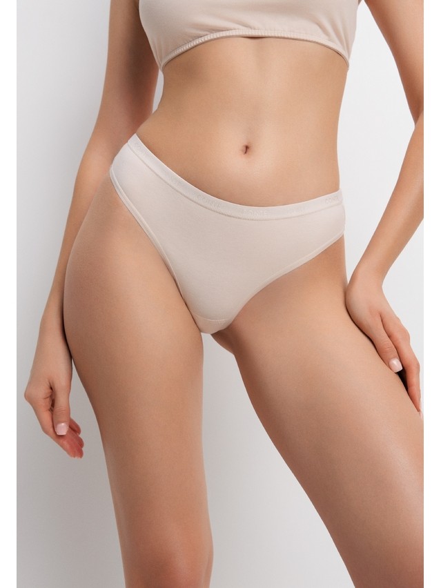 Women's panties CONTE ELEGANT COMFORT COTTON LST 5569, s.90, natural - 3