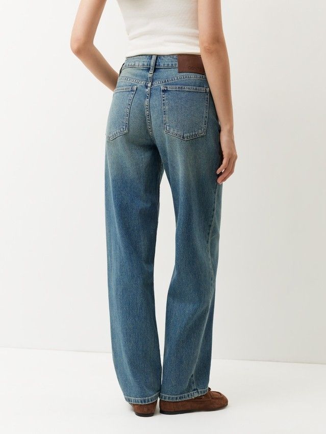 Women's jeans CONTE CON-997, s.164-94, blue - 5
