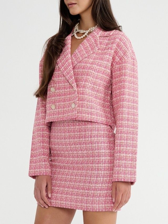 Women's skirt CONTE ELEGANT LU 2904, s.170-94, pink - 3