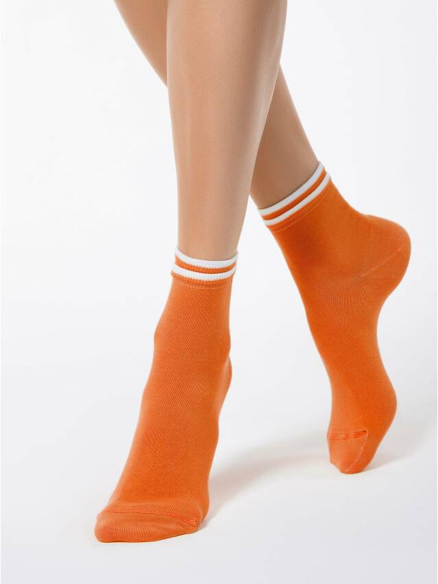Women's socks CONTE ELEGANT CLASSIC, s.23, 010 orange - 1