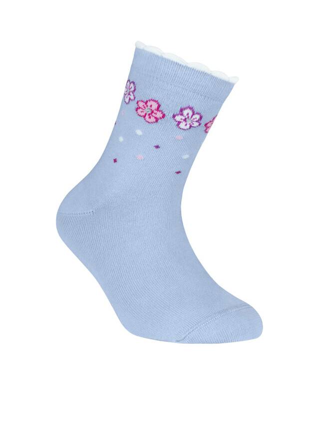 Children's socks CONTE-KIDS TIP-TOP, s.33-35, 251 pale violet - 1