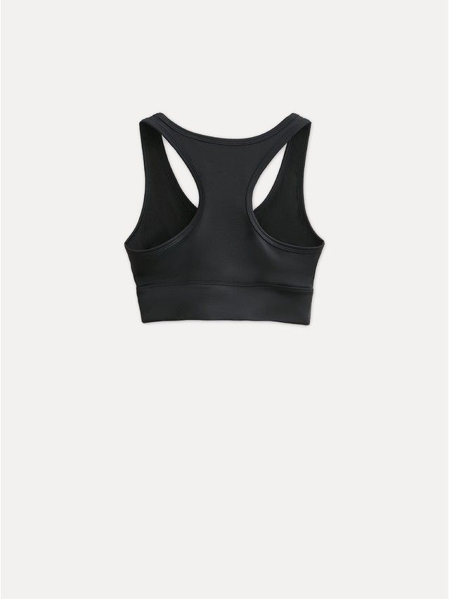Woman's sleeveless top CONTE ELEGANT LTD 3094, s.170-84, black - 6