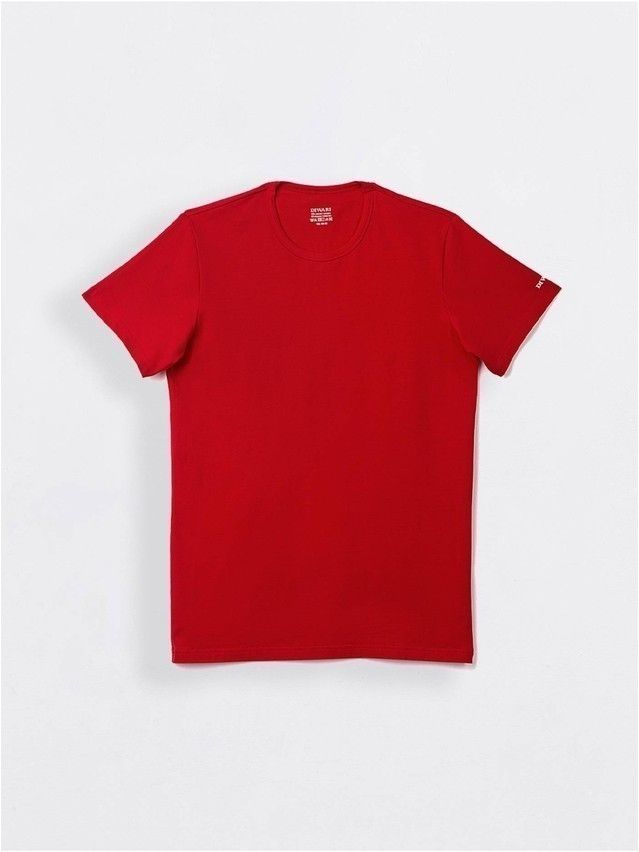 Men's sweatshirt DiWaRi BASIC MF 309-10, s.170,176-100, red - 1