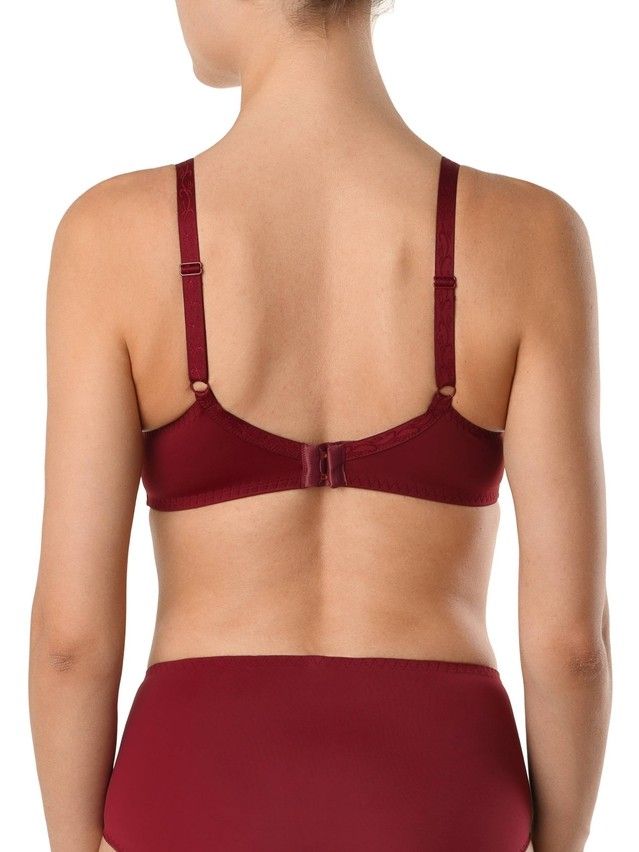 Bra CONTE ELEGANT CITY STYLE RB0008, s.85C, wine-coloured - 2