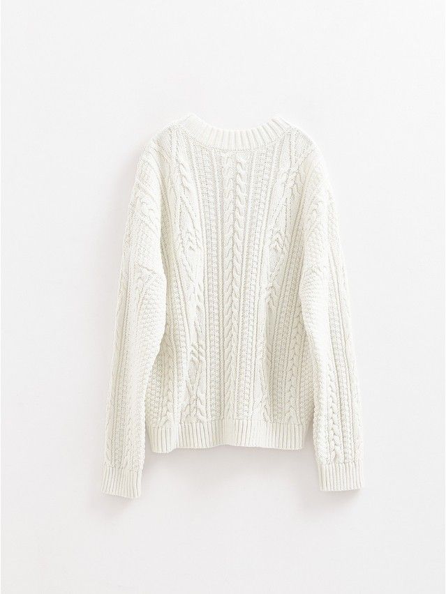 Women's pullover CONTE ELEGANT LDK23127, s.170-84, white - 7