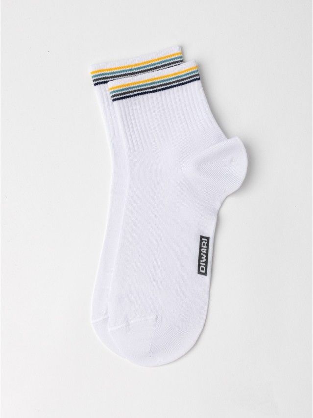 Men's socks DIWARI SPORT, s.25, 972 white - 4