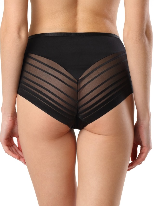 Panties CONTE ELEGANT SPORT GLAM RP2297, s.102, black - 2