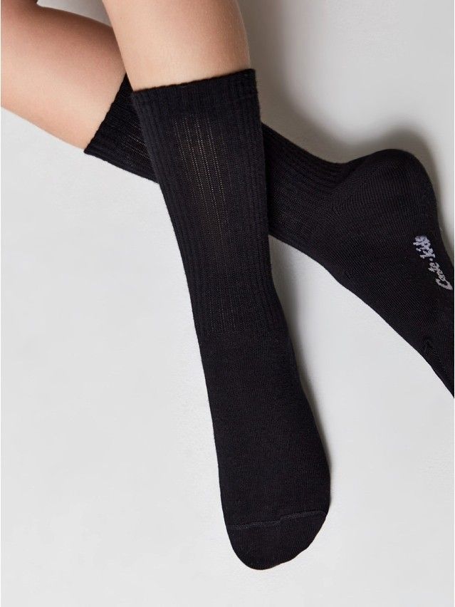 Children's socks CONTE-KIDS ACTIVE, s.24, 000 black - 3