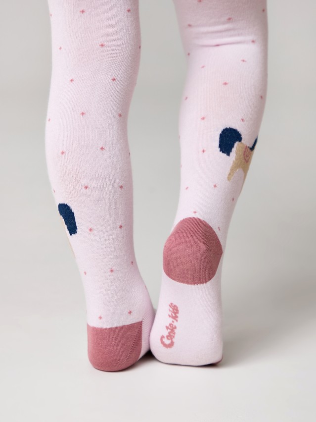 Children's tights CONTE-KIDS TIP-TOP, s.104-110 (16),714 light pink - 4