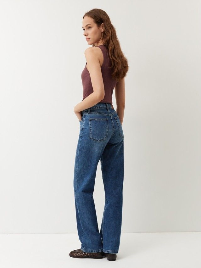 Women's jeans CONTE CON-949, s.164-90, blue - 2