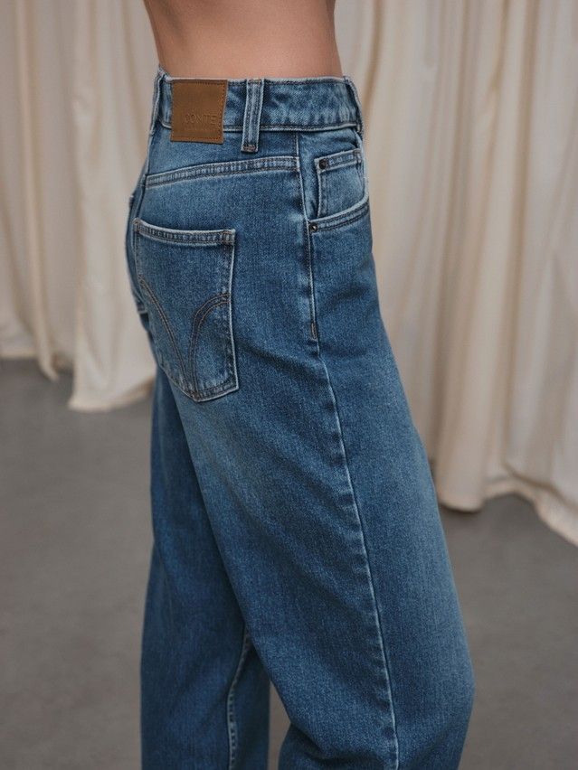 Women's jeans CONTE CON-814, s.164-90, blue - 11