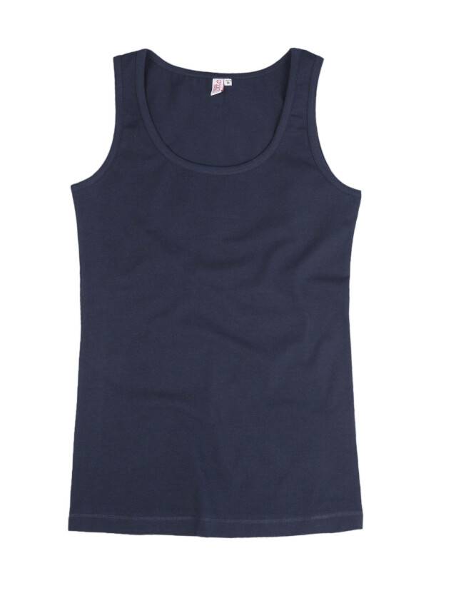 Women's polo neck shirt CONTE ELEGANT LD 526, s.158,164-100, navy - 1