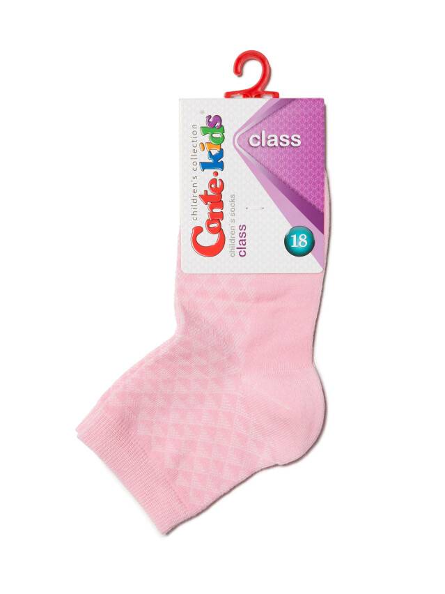 Children's socks CONTE-KIDS CLASS, s.27-29, 149 light pink - 2