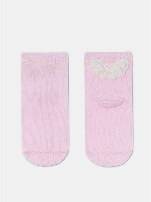 Children's socks CONTE-KIDS TIP-TOP, s.15-17, 389 light pink - 1
