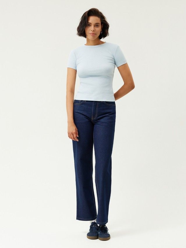 Women's T-shirt CONTE ELEGANT BASIC COLLECTION LFB 5023, s.170-100, light blue - 1
