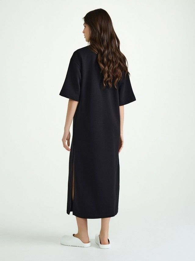 Women's gown CONTE ELEGANT LPL 3076, s.170-84-90, black - 5