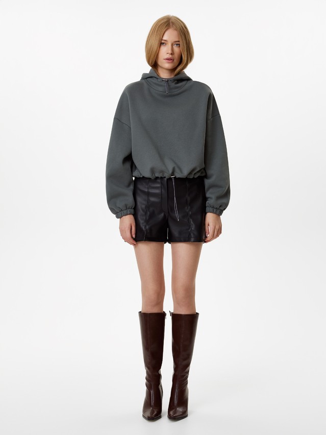 Women's polo neck shirt CONTE LD 3233, s.170-84, khaki - 1