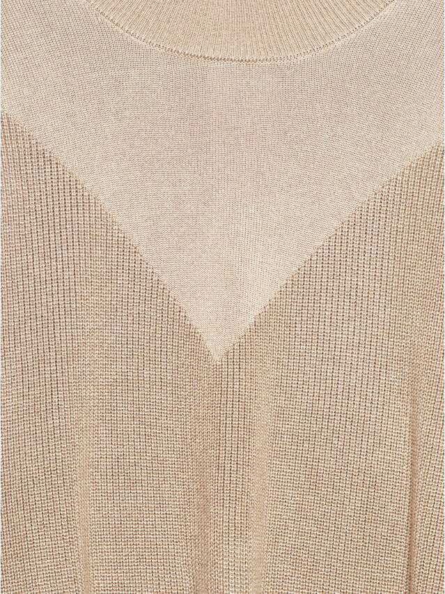 Women's polo neck shirt CONTE ELEGANT LDK108, s.170-84, brilliant latte - 8