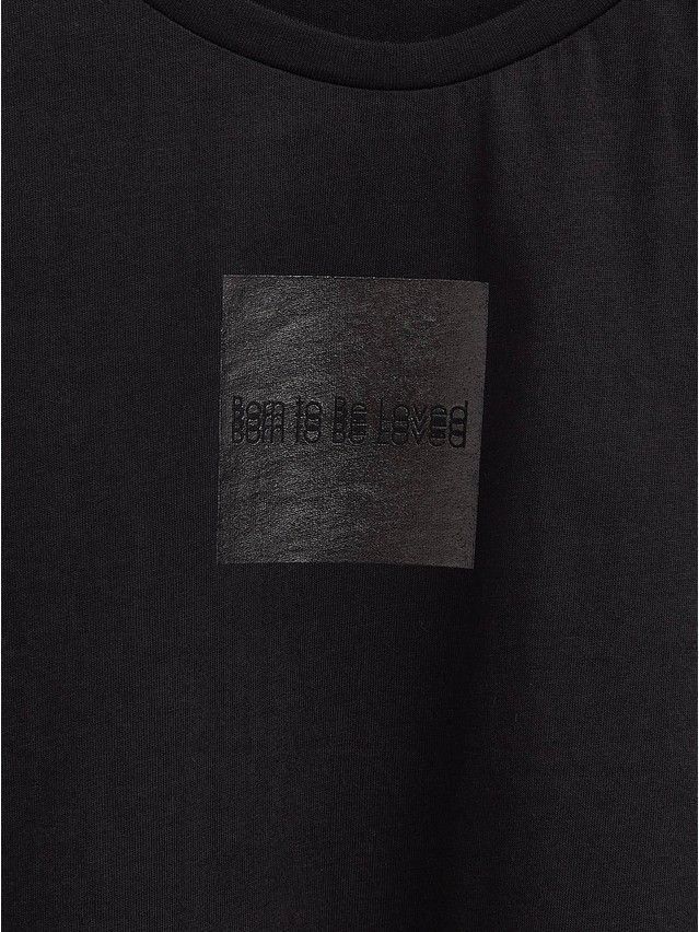 Women's polo neck shirt CONTE ELEGANT LD 1739, s.170-92, black-black - 7