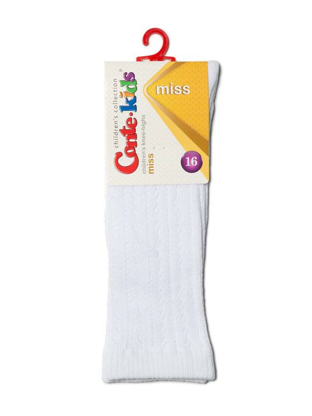 Children's knee high socks CONTE-KIDS MISS, s.16, 026 white - 2