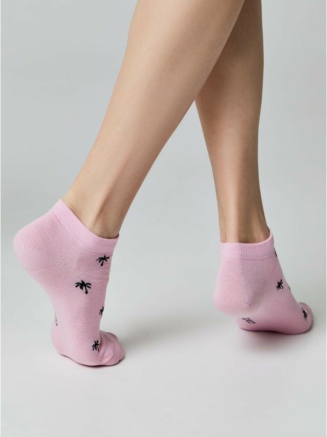 Women's socks CONTE ELEGANT ACTIVE, s.23, 589 light pink - 2