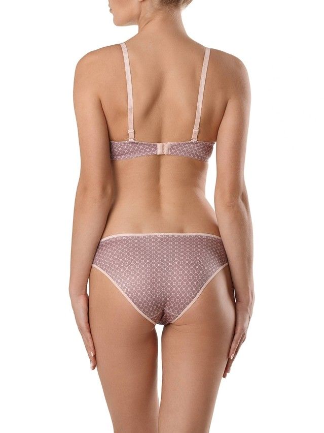 Bra CONTE ELEGANT MOSAIQUE RB1037, s.70A, amethyst printed - 5