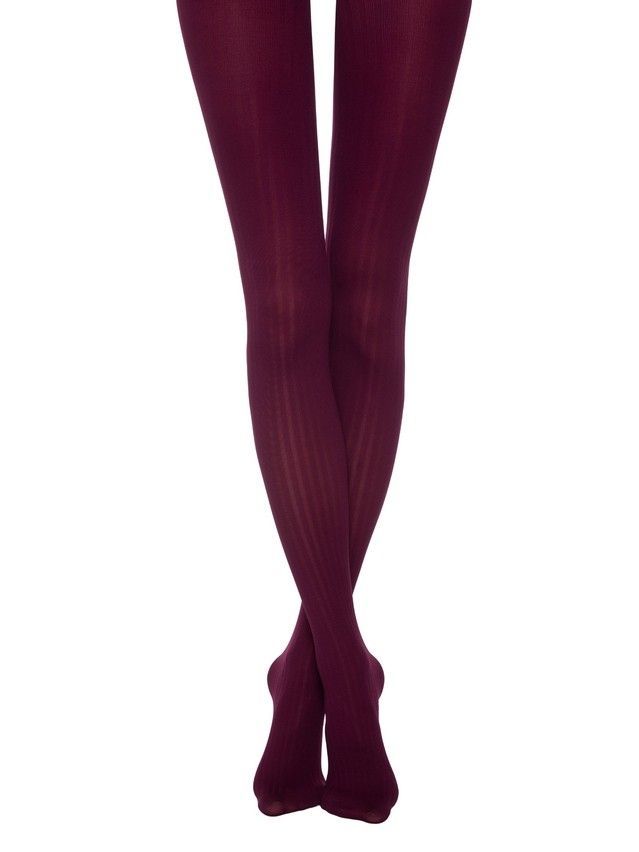 Women's tights CONTE ELEGANT VOYAGE, s.3, marsala - 2